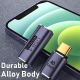 Магнитный адаптер PALMEXX USB-C 4.0, PD100W, 8K@60Hz, 40Gbps, прямой