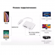Кабель PALMEXX Lightning - HDMI