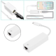 Адаптер PALMEXX Lightning to Ethernet (RJ45) 10/100Mbps для iPhone/iPad