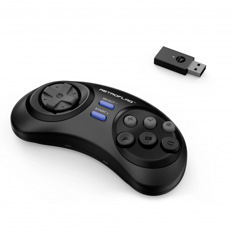 Проводной USB игровой джойстик PALMEXX для SEGA (Mega Drive 2, Mega CD, Saturn)