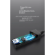 Удлинитель активный PALMEXX USB3.0(m)-USB3.0(f), питание 3.5*1.35(f) 5V, 5 метров