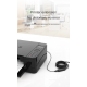 Удлинитель активный PALMEXX USB3.0(m)-USB3.0(f), питание 3.5*1.35(f) 5V, 5 метров