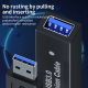 Удлинитель активный PALMEXX USB3.0(m)-USB3.0(f), питание 3.5*1.35(f) 5V, 5 метров