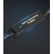 Удлинитель активный PALMEXX USB3.0(m)-USB3.0(f), питание 3.5*1.35(f) 5V, 5 метров
