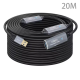 Удлинитель активный PALMEXX USB3.0(m)-USB3.0(f), питание USB-C(f) 5V, 20 метров