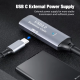 Удлинитель активный PALMEXX USB3.0(m)-USB3.0(f), питание USB-C(f) 5V, 10 метров