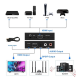Конвертер PALMEXX AY-001 HDMI2.0b Audio Extractor Converter, 4k@60Hz, ARC/SPDIF/RCA/AUX