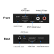 Конвертер PALMEXX AY-001 HDMI2.0b Audio Extractor Converter, 4k@60Hz, ARC/SPDIF/RCA/AUX