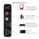 Конвертер PALMEXX AY133 ARC/SPDIF to SPDIF+RCA+AUX+ARC, 192kHz/24bit