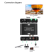Конвертер PALMEXX AY133 ARC/SPDIF to SPDIF+RCA+AUX+ARC, 192kHz/24bit