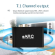 Конвертер PALMEXX AY228 eARC to SPDIF+RCA+AUX+ARC, 192kHz/24bit