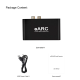Конвертер PALMEXX AY228 eARC to SPDIF+RCA+AUX+ARC, 192kHz/24bit