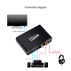 Конвертер PALMEXX AY228 eARC to SPDIF+RCA+AUX+ARC, 192kHz/24bit