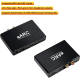 Конвертер PALMEXX AY228 eARC to SPDIF+RCA+AUX+ARC, 192kHz/24bit