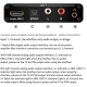 Конвертер PALMEXX AY228 eARC to SPDIF+RCA+AUX+ARC, 192kHz/24bit