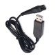 Кабель питания PALMEXX для электробритв Philips, USB, DC15V