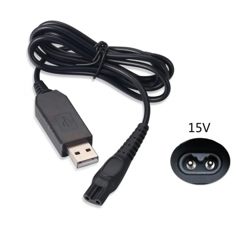 Кабель питания PALMEXX для электробритв Philips, USB, DC15V