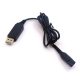 Кабель питания PALMEXX для электробритв Braun, USB, DC12V