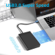 Внешний корпус для жесткого диска PALMEXX 3.5" SATA, USB3.0, пластик