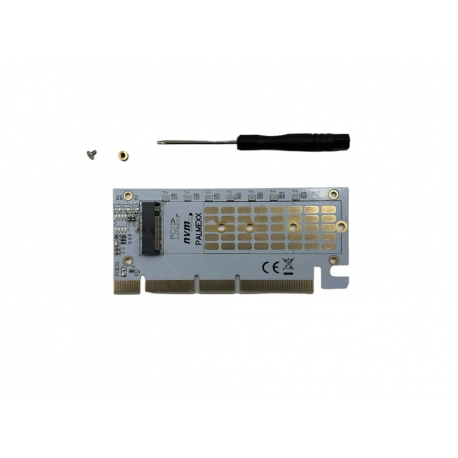 Адаптер PALMEXX для M.2 NVMe в слот PCI-E 3.0 x4 x8 x16, 2230/2242/2260/2280
