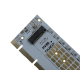 Адаптер PALMEXX для M.2 NVMe в слот PCI-E 3.0 x4 x8 x16, 2230/2242/2260/2280
