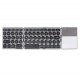 Беспроводная клавиатура PALMEXX KF-A01 BT, TouchPad, АКБ, mUSB DC5V