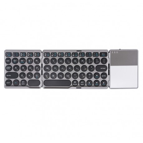 Беспроводная клавиатура PALMEXX KF-A01 BT, TouchPad, АКБ, mUSB DC5V