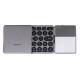 Беспроводная клавиатура PALMEXX KF-A01 BT, TouchPad, АКБ, mUSB DC5V
