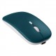Беспроводной комплект PALMEXX KM001 клавиатура+мышь BT/2.4G, АКБ, USB-C DC5V, зелёный