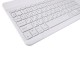 Беспроводной комплект PALMEXX KM001 клавиатура+мышь BT/2.4G, АКБ, USB-C DC5V, белый
