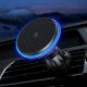 Автодержатель PALMEXX HLDR-201 QC3.0 5W/7.5W/10W/15W, магнит, крепление на решётку