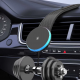 Автодержатель PALMEXX HLDR-202 QC3.0 5W/7.5W/10W/15W, магнит, крепление липучка на торпеду