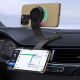 Автодержатель PALMEXX HLDR-202 QC3.0 5W/7.5W/10W/15W, магнит, крепление липучка на торпеду