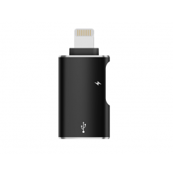 Переходник PALMEXX ADP071 Lightning(m)-USB3.0(f) OTG, USBC DC5V