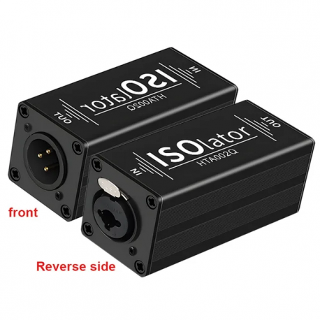 Шумоизолятор PALMEXX HTA002Q XLR/6.5(f) to XLR(m)