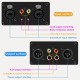 Шумоизолятор PALMEXX PRO MAX 2*XLR/6.5(f)+RCA(f) to 2*XLR(m)+2*6.5(f)+RCA(f)