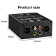 Шумоизолятор PALMEXX PRO MAX 2*XLR/6.5(f)+RCA(f) to 2*XLR(m)+2*6.5(f)+RCA(f)