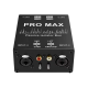 Шумоизолятор PALMEXX PRO MAX 2*XLR/6.5(f)+RCA(f) to 2*XLR(m)+2*6.5(f)+RCA(f)