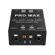 Шумоизолятор PALMEXX PRO MAX 2*XLR/6.5(f)+RCA(f) to 2*XLR(m)+2*6.5(f)+RCA(f)