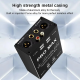 Шумоизолятор PALMEXX PRO MAX 2*XLR/6.5(f)+RCA(f) to 2*XLR(m)+2*6.5(f)+RCA(f)