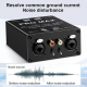 Шумоизолятор PALMEXX PRO MAX 2*XLR/6.5(f)+RCA(f) to 2*XLR(m)+2*6.5(f)+RCA(f)