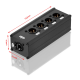 Удлинитель PALMEXX XLR003 4*XLR(f)→Ethercon RJ45(f)→4*XLR(m), 4CH audio, AES, DMX