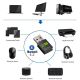 Адаптер PALMEXX USB WiFi 802.11ac + BT5.0, Realtek8821CU