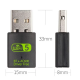 Адаптер PALMEXX USB WiFi 802.11ac + BT5.0, Realtek8821CU