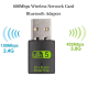 Адаптер PALMEXX USB WiFi 802.11ac + BT5.0, Realtek8821CU