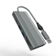 Корпус PALMEXX SD231B для M.2 NVMe SSD, USB-C 3.2 Gen2, HUB, PD100W