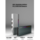 Корпус PALMEXX SD231B для M.2 NVMe SSD, USB-C 3.2 Gen2, HUB, PD100W