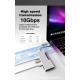 Корпус PALMEXX SD231B для M.2 NVMe SSD, USB-C 3.2 Gen2, HUB, PD100W