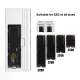 Корпус PALMEXX SD231B для M.2 NVMe SSD, USB-C 3.2 Gen2, HUB, PD100W