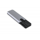 Корпус PALMEXX SD2401 для M.2 M-key NVMe PCI-e SSD, USB-C 3.1 Gen2
